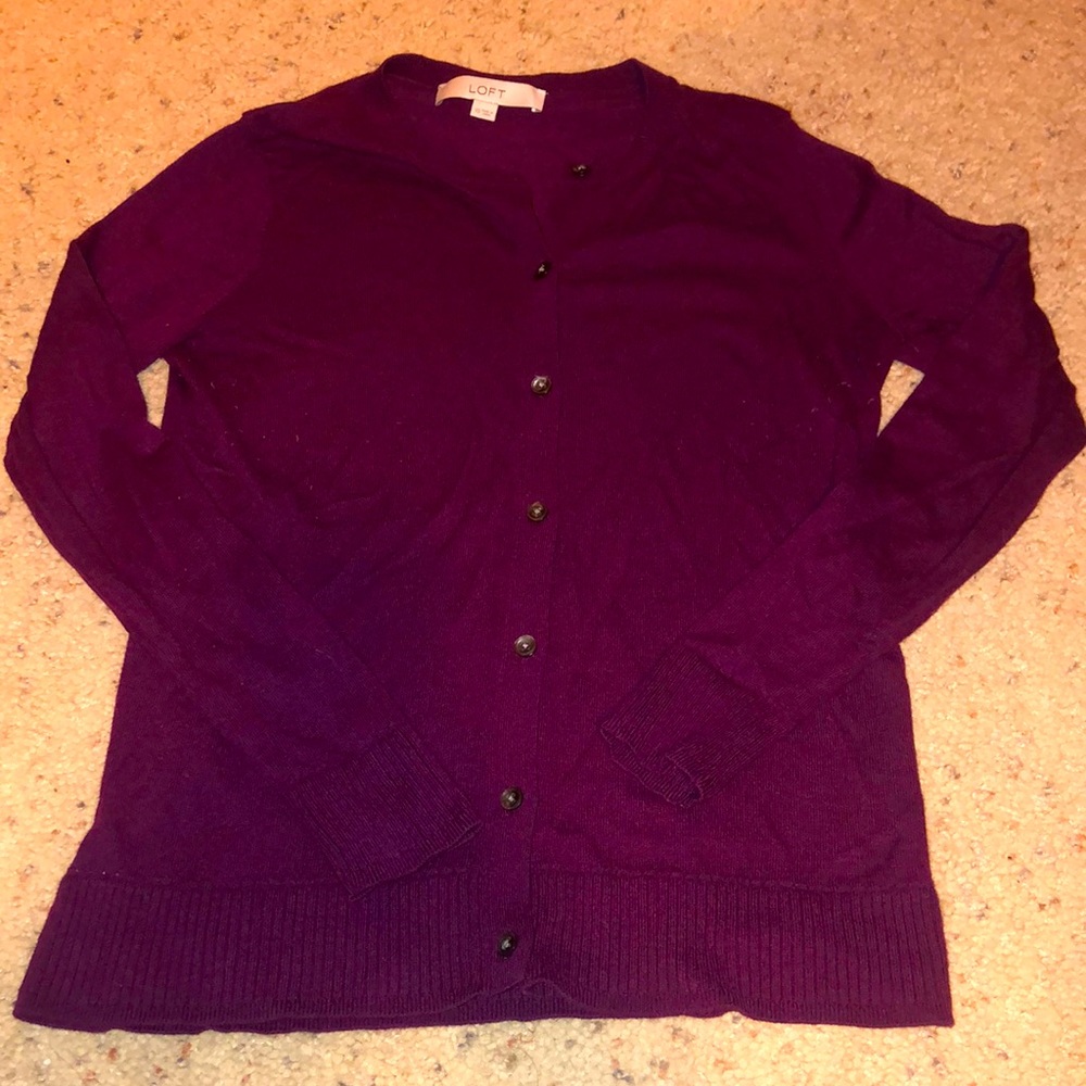 Loft sweater